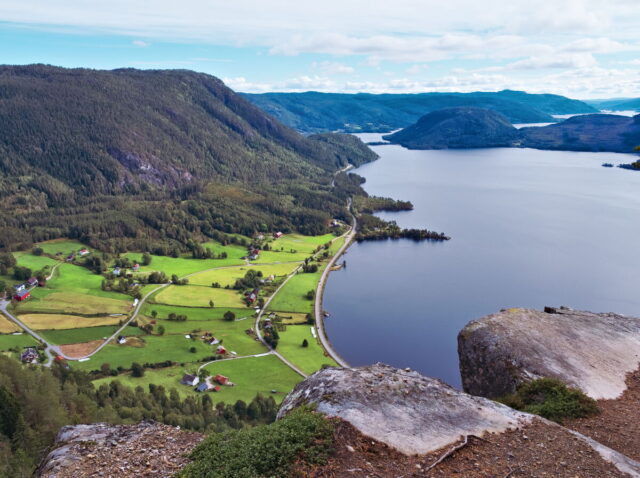 Norway, 2024, Bykle, Bykleheiane, Bygland, Byglandfjord, Otra, Setesdalen, Kristiansand