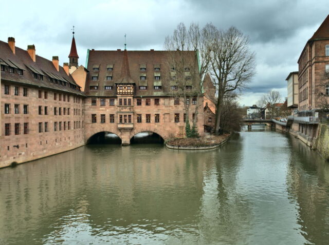 Nuremberg, Pegnitz, Nürnberg, Schwarzach, Cityscape