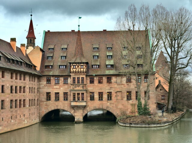 Nuremberg, Pegnitz, Nürnberg, Schwarzach, Cityscape