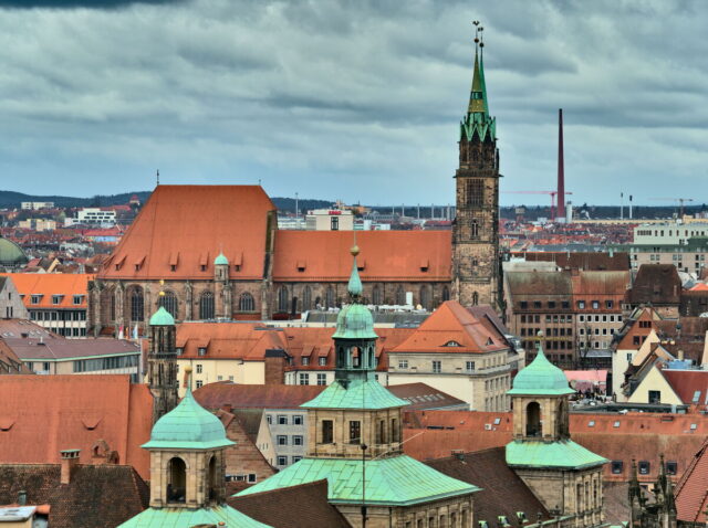 Nuremberg, Pegnitz, Nürnberg, Schwarzach, Cityscape