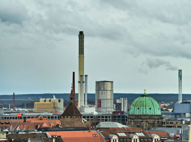 Nuremberg, Pegnitz, Nürnberg, Schwarzach, Cityscape