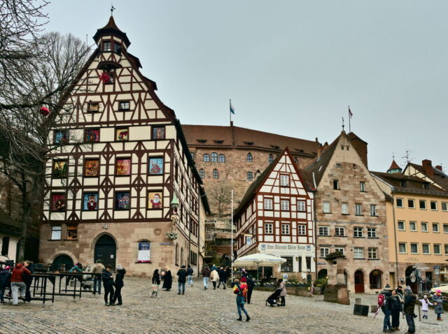 Nuremberg, Pegnitz, Nürnberg, Schwarzach, Cityscape