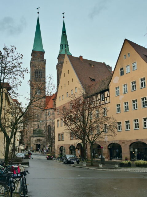 Nuremberg, Pegnitz, Nürnberg, Schwarzach, Cityscape