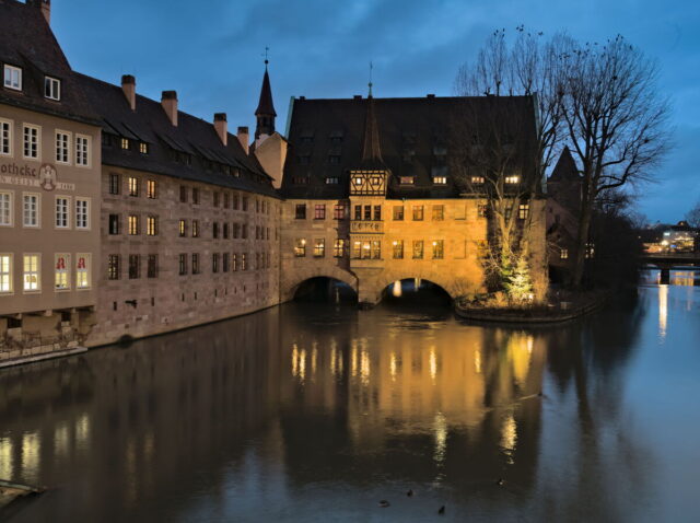 Nuremberg, Pegnitz, Nürnberg, Schwarzach, Cityscape