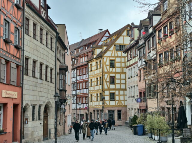 Nuremberg, Pegnitz, Nürnberg, Schwarzach, Cityscape