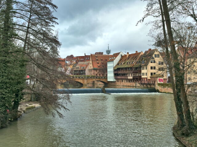 Nuremberg, Pegnitz, Nürnberg, Schwarzach, Cityscape