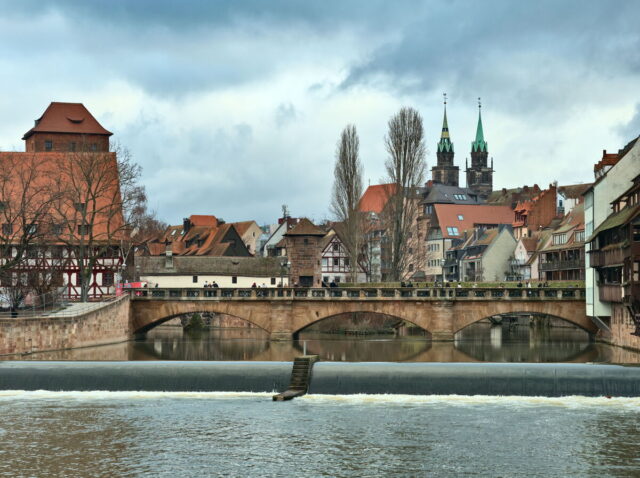 Nuremberg, Pegnitz, Nürnberg, Schwarzach, Cityscape