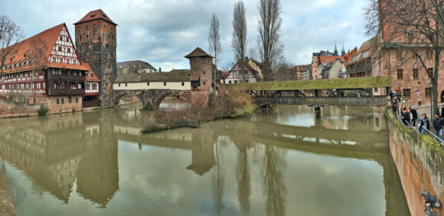 Nuremberg, Pegnitz, Nürnberg, Schwarzach, Cityscape