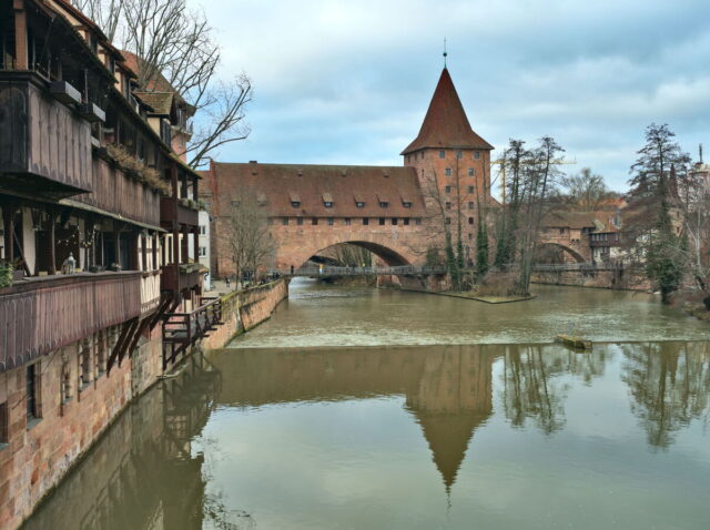 Nuremberg, Pegnitz, Nürnberg, Schwarzach, Cityscape