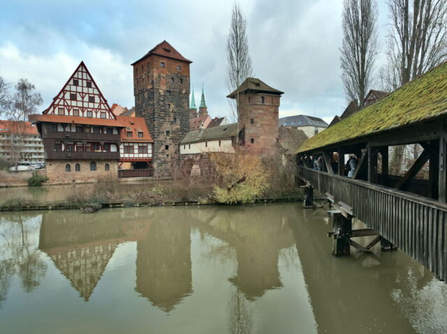 Nuremberg, Pegnitz, Nürnberg, Schwarzach, Cityscape