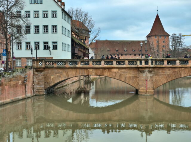 Nuremberg, Pegnitz, Nürnberg, Schwarzach, Cityscape