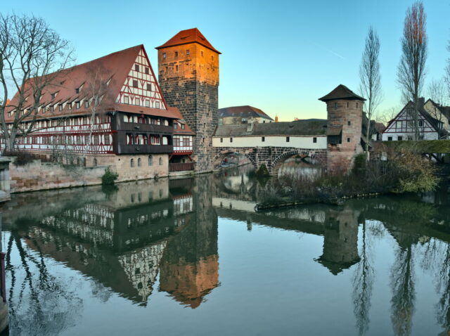 Nuremberg, Pegnitz, Nürnberg, Schwarzach, Cityscape