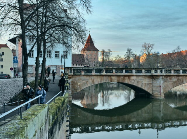 Nuremberg, Pegnitz, Nürnberg, Schwarzach, Cityscape