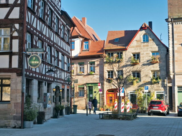 Nuremberg, Pegnitz, Nürnberg, Schwarzach, Cityscape