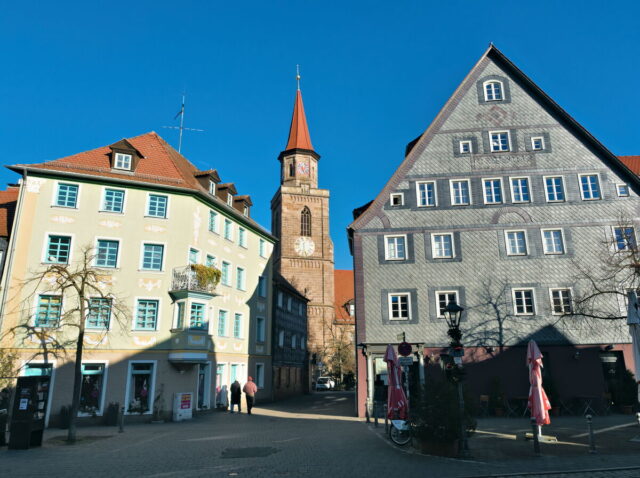 Nuremberg, Pegnitz, Nürnberg, Schwarzach, Cityscape