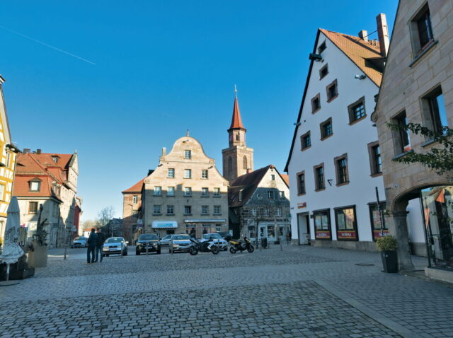 Nuremberg, Pegnitz, Nürnberg, Schwarzach, Cityscape