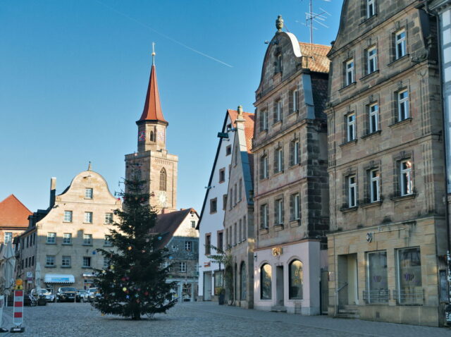 Nuremberg, Pegnitz, Nürnberg, Schwarzach, Cityscape