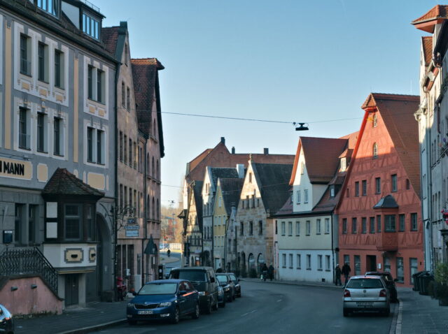 Nuremberg, Pegnitz, Nürnberg, Schwarzach, Cityscape