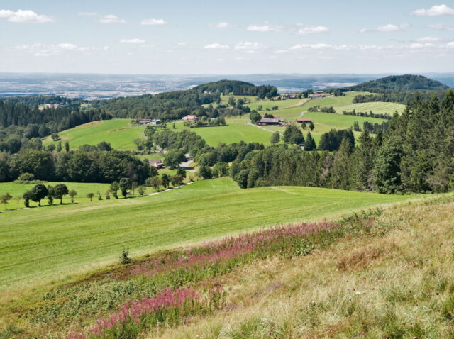 Rhön, Rhön Mountains, Hessen, Hesse, Germany, Fulda, Gersfeld, Wasserkuppe, Milsburg