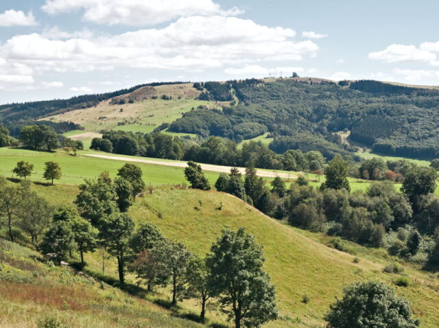 Rhön, Rhön Mountains, Hessen, Hesse, Germany, Fulda, Gersfeld, Wasserkuppe, Milsburg