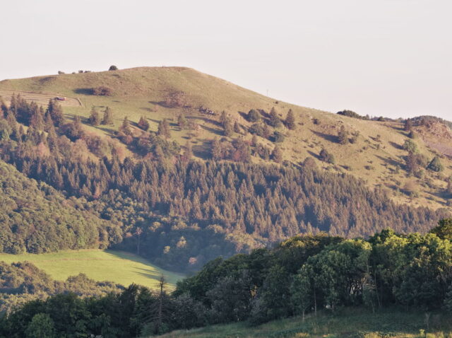 Rhön, Rhön Mountains, Hessen, Hesse, Germany, Fulda, Gersfeld, Wasserkuppe, Milsburg