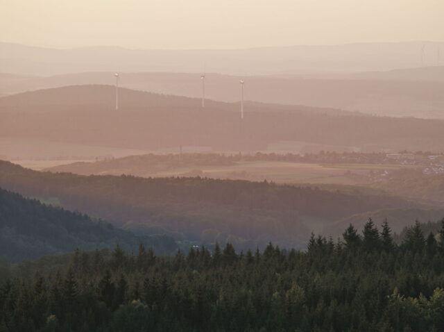 Rhön, Rhön Mountains, Hessen, Hesse, Germany, Fulda, Gersfeld, Wasserkuppe, Milsburg