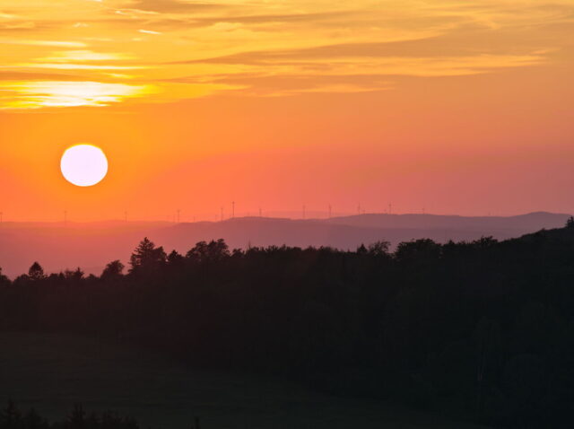 Rhön, Rhön Mountains, Hessen, Hesse, Germany, Fulda, Gersfeld, Wasserkuppe, Milsburg