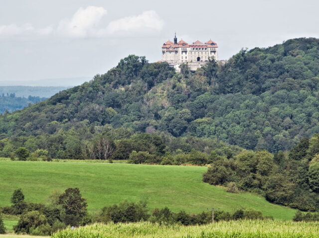 Rhön, Rhön Mountains, Hessen, Hesse, Germany, Fulda, Gersfeld, Wasserkuppe, Milsburg