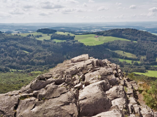 Rhön, Rhön Mountains, Hessen, Hesse, Germany, Fulda, Gersfeld, Wasserkuppe, Milsburg