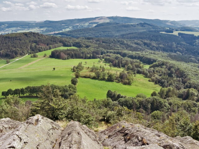 Rhön, Rhön Mountains, Hessen, Hesse, Germany, Fulda, Gersfeld, Wasserkuppe, Milsburg