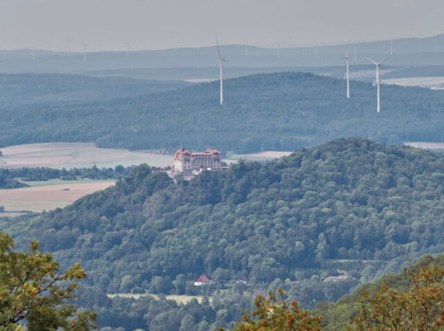 Rhön, Rhön Mountains, Hessen, Hesse, Germany, Fulda, Gersfeld, Wasserkuppe, Milsburg