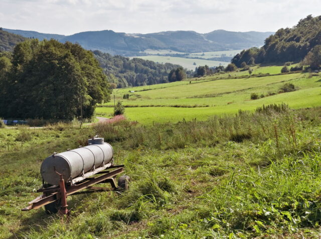 Rhön, Rhön Mountains, Hessen, Hesse, Germany, Fulda, Gersfeld, Wasserkuppe, Milsburg