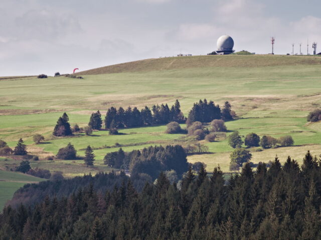 Rhön, Rhön Mountains, Hessen, Hesse, Germany, Fulda, Gersfeld, Wasserkuppe, Milsburg