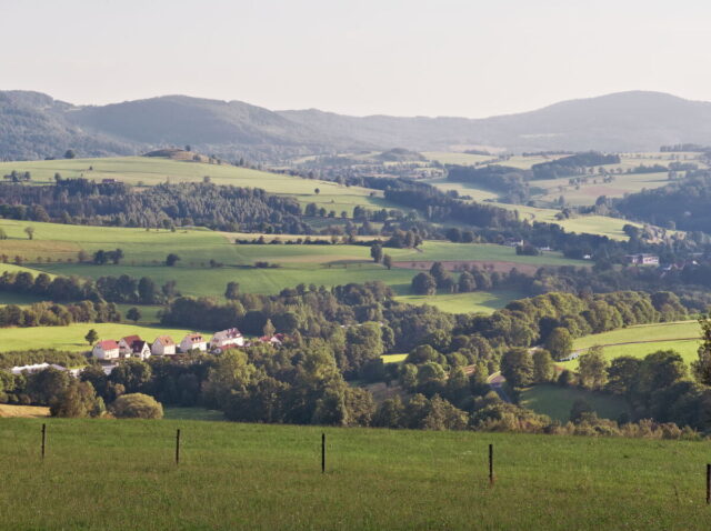 Rhön, Rhön Mountains, Hessen, Hesse, Germany, Fulda, Gersfeld, Wasserkuppe, Milsburg