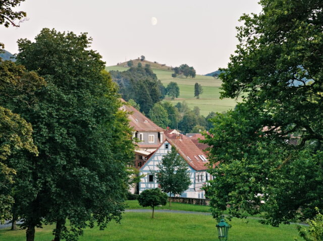 Rhön, Rhön Mountains, Hessen, Hesse, Germany, Fulda, Gersfeld, Wasserkuppe, Milsburg