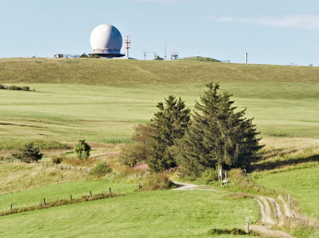 Rhön, Rhön Mountains, Hessen, Hesse, Germany, Fulda, Gersfeld, Wasserkuppe, Milsburg