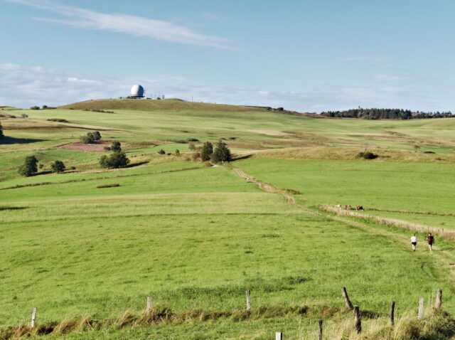 Rhön, Rhön Mountains, Hessen, Hesse, Germany, Fulda, Gersfeld, Wasserkuppe, Milsburg