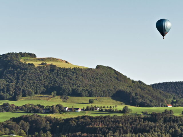 Rhön, Rhön Mountains, Hessen, Hesse, Germany, Fulda, Gersfeld, Wasserkuppe, Milsburg