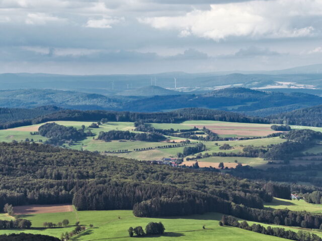 Rhön, Rhön Mountains, Hessen, Hesse, Germany, Fulda, Gersfeld, Wasserkuppe, Milsburg