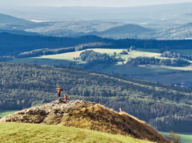 Rhön, Rhön Mountains, Hessen, Hesse, Germany, Fulda, Gersfeld, Wasserkuppe, Milsburg