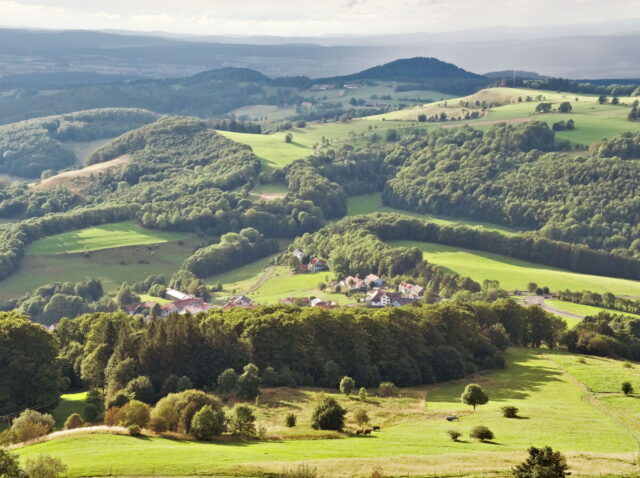 Rhön, Rhön Mountains, Hessen, Hesse, Germany, Fulda, Gersfeld, Wasserkuppe, Milsburg