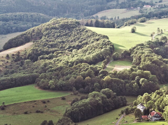 Rhön, Rhön Mountains, Hessen, Hesse, Germany, Fulda, Gersfeld, Wasserkuppe, Milsburg