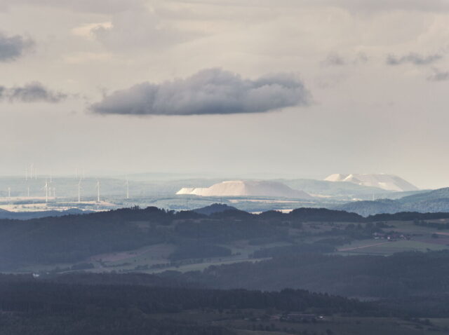 Rhön, Rhön Mountains, Hessen, Hesse, Germany, Fulda, Gersfeld, Wasserkuppe, Milsburg