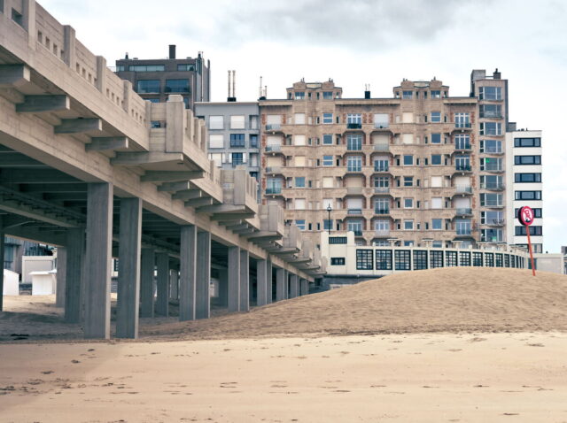 Belgium, Blankenberge, Flanders, North Sea