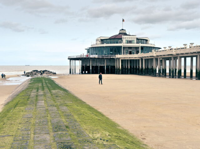 Belgium, Blankenberge, Flanders, North Sea