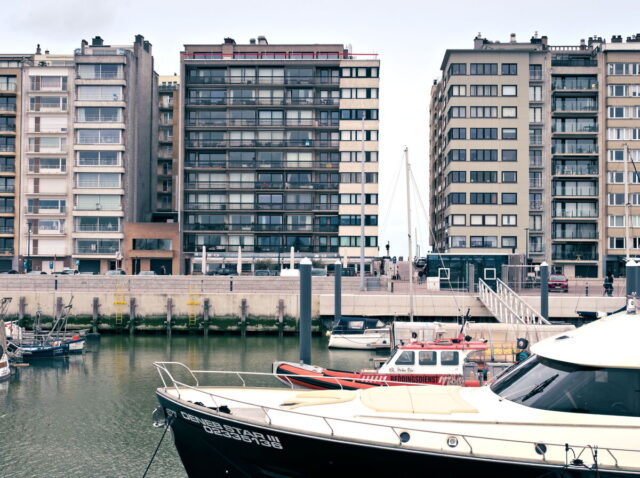 Belgium, Blankenberge, Flanders, North Sea