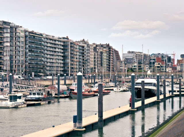 Belgium, Blankenberge, Flanders, North Sea