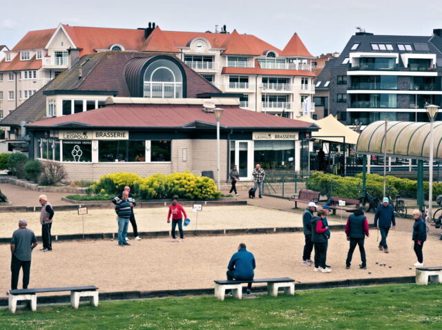 Belgium, Blankenberge, Flanders, North Sea
