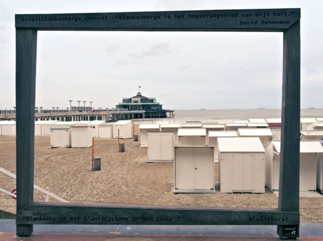 Belgium, Blankenberge, Flanders, North Sea