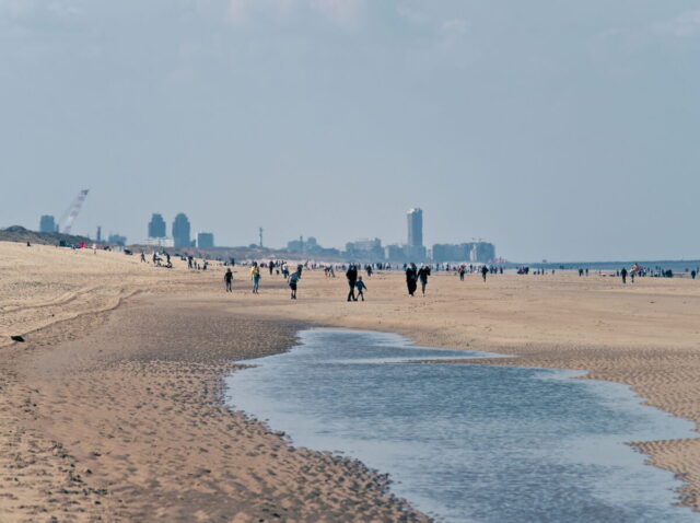 Belgium, Blankenberge, Flanders, North Sea